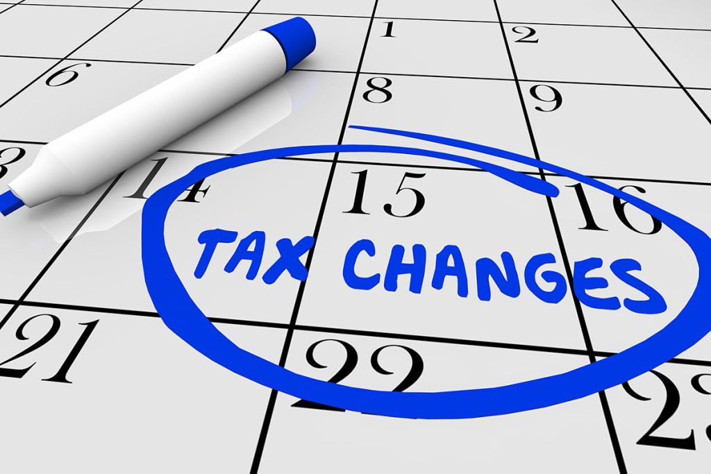 Tax Changes