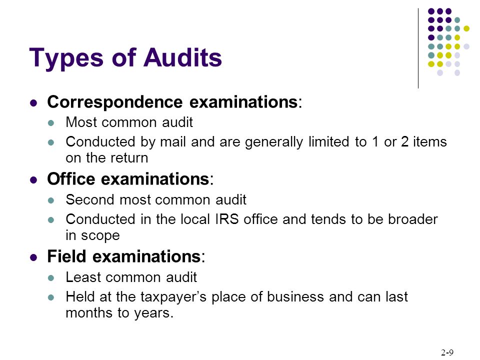 Three Types Of IRS Audits - Not All Are Scary! - BMP-CPA.com | BMP-CPA.com